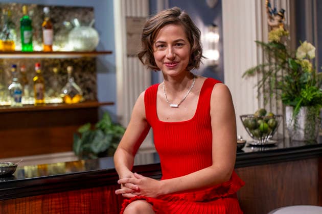 September 16, 2026, ARD telenovela *STURM DER LIEBE*, photo shoot for Season 23 on the film set in Munich, at Bavaria Film in Geiselgasteig, in the studio set of the fictional Hotel Fürstenhof. The new season premieres on November 4, 2026. Actress Pippa Fee Rupperti, who plays Emilia Jakobi, on the set of the series on September 16, 2026, ARD series *Sturm de