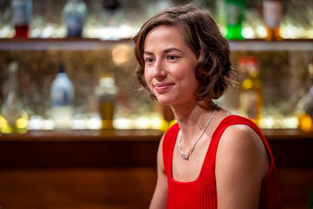 September 16, 2026, ARD telenovela *STURM DER LIEBE*, photo shoot for Season 23 on the film set in Munich, at Bavaria Film in Geiselgasteig, in the studio set of the fictional Hotel Fürstenhof. The new season premieres on November 4, 2026. Actress Pippa Fee Rupperti, who plays Emilia Jakobi, on the set of the series on September 16, 2026, ARD series *Sturm de