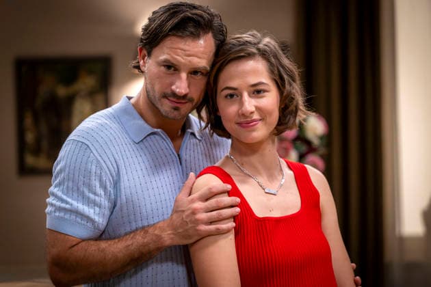 September 16, 2026, ARD telenovela *STURM DER LIEBE*, photo shoot for Season 23 on the film set in Munich, at Bavaria Film in Geiselgasteig, in the studio set of the fictional Hotel Fürstenhof. The new season premieres on November 4, 2026, featuring actress Pippa Fee Rupperti as Emil