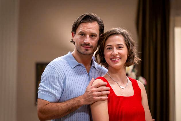 September 16, 2026, ARD telenovela *STURM DER LIEBE*, photo shoot for Season 23 on the film set in Munich, at Bavaria Film in Geiselgasteig, in the studio set of the fictional Hotel Fürstenhof. The new season premieres on November 4, 2026, featuring actress Pippa Fee Rupperti as Emil