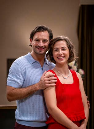 September 16, 2026, ARD telenovela *STURM DER LIEBE*, photo shoot for Season 23 on the film set in Munich, at Bavaria Film in Geiselgasteig, in the studio set of the fictional Hotel Fürstenhof. The new season premieres on November 4, 2026, featuring actress Pippa Fee Rupperti as Emil
