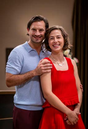 September 16, 2026, ARD telenovela *STURM DER LIEBE*, photo shoot for Season 23 on the film set in Munich, at Bavaria Film in Geiselgasteig, in the studio set of the fictional Hotel Fürstenhof. The new season premieres on November 4, 2026, featuring actress Pippa Fee Rupperti as Emil