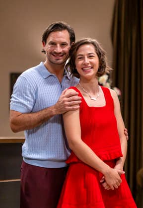 September 16, 2026, ARD telenovela *STURM DER LIEBE*, photo shoot for Season 23 on the film set in Munich, at Bavaria Film in Geiselgasteig, in the studio set of the fictional Hotel Fürstenhof. The new season premieres on November 4, 2026, featuring actress Pippa Fee Rupperti as Emil