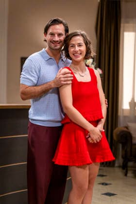 September 16, 2026, ARD telenovela *STURM DER LIEBE*, photo shoot for Season 23 on the film set in Munich, at Bavaria Film in Geiselgasteig, in the studio set of the fictional Hotel Fürstenhof. The new season premieres on November 4, 2026, featuring actress Pippa Fee Rupperti as Emil