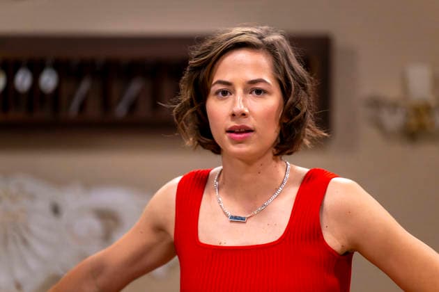 September 16, 2026, ARD telenovela *STURM DER LIEBE*, photo shoot for Season 23 on the film set in Munich, at Bavaria Film in Geiselgasteig, in the studio set of the fictional Hotel Fürstenhof. The new season premieres on November 4, 2026. Actress Pippa Fee Rupperti, who plays Emilia Jakobi, on the set of the series on September 16, 2026, ARD series *Sturm de