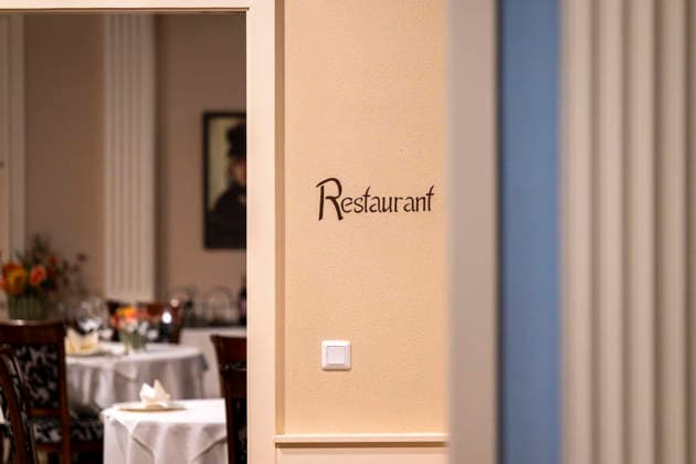 September 16, 2026, ARD telenovela *Sturm der Liebe*, photo shoot for Season 23 on the film set in Munich, at Bavaria Film in Geiselgasteig, in the studio set of the fictional Hotel Fürstenhof restaurant on September 16, 2026, ARD series *Sturm der Liebe* September 16, 2026, ARD series *Sturm der Liebe*