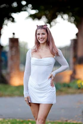 TV star Stella Stegmann at the premiere of Love Island VIP during the exclusive premiere event at Arff Castle in Cologne, September 16, 2026, North Rhine-Westphalia, Germany Copyright: xChristophxHardtx