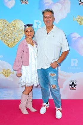 LOVE ISLAND VIP: Frank and Elke Fussbroich at the LOVE ISLAND VIP premiere and screening on September 16, 2026, at Arff Castle in Cologne 20260916MWI149745