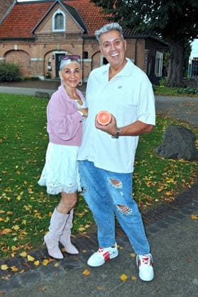 LOVE ISLAND VIP Frank and Elke Fussbroich at the LOVE ISLAND VIP premiere and screening on September 16, 2026, at Arff Castle in Cologne 20260916MWI149756