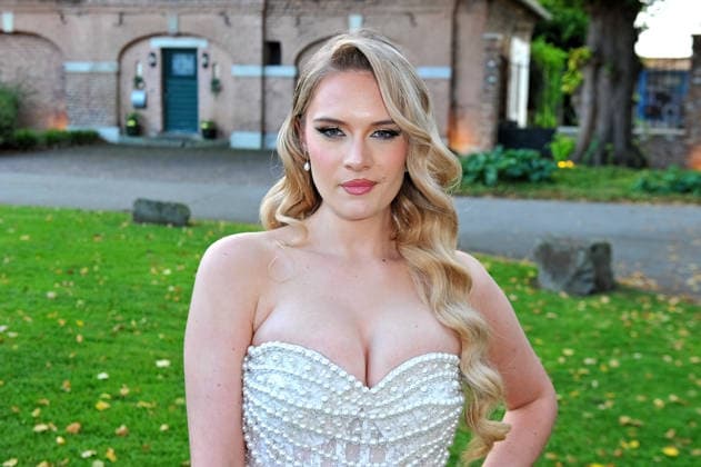 LOVE ISLAND VIP Greta Barthel at the LOVE ISLAND VIP premiere and screening on September 16, 2026, at Arff Castle in Cologne 20260916MWI149915