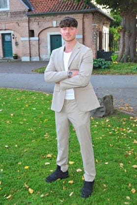 LOVE ISLAND VIP Nico Bussmann at the LOVE ISLAND VIP premiere and screening on September 16, 2026, at Arff Castle in Cologne 20260916MWI149977