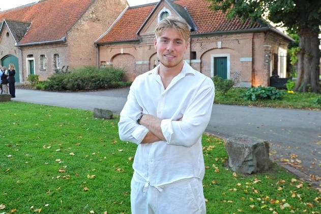 LOVE ISLAND VIP Calvin Steiner at the LOVE ISLAND VIP premiere and screening on September 16, 2026, at Arff Castle in Cologne 20260916MWI149987