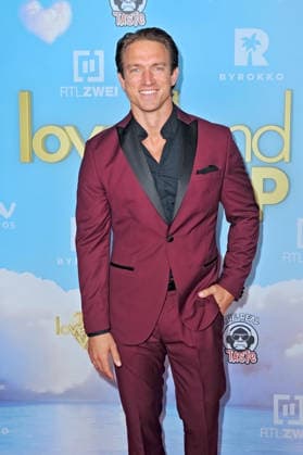 LOVE ISLAND VIP Patrick Fabian at the LOVE ISLAND VIP premiere and screening on September 16, 2026, at Arff Castle in Cologne 20260916MWI150093