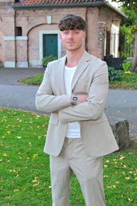 LOVE ISLAND VIP Nico Bussmann at the LOVE ISLAND VIP premiere and screening on September 16, 2026, at Arff Castle in Cologne 20260916MWI149979