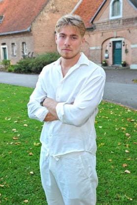 LOVE ISLAND VIP Calvin Steiner at the LOVE ISLAND VIP premiere and screening on September 16, 2026, at Arff Castle in Cologne 20260916MWI149984