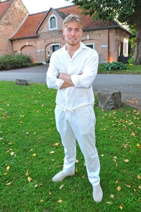 LOVE ISLAND VIP Calvin Steiner at the LOVE ISLAND VIP premiere and screening on September 16, 2026, at Arff Castle in Cologne 20260916MWI149991