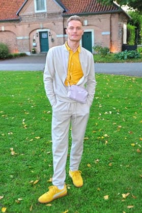 LOVE ISLAND VIP Aaron Königs at the LOVE ISLAND VIP premiere and screening on September 16, 2026, at Arff Castle in Cologne 20260916MWI150002