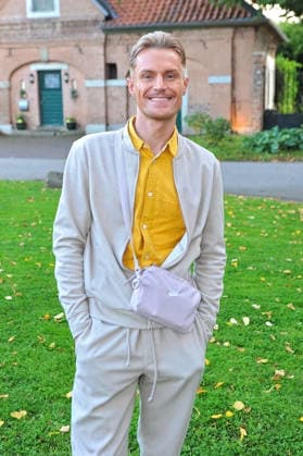 LOVE ISLAND VIP Aaron Königs at the LOVE ISLAND VIP premiere and screening on September 16, 2026, at Arff Castle in Cologne 20260916MWI150004