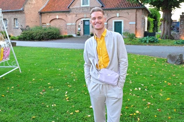 LOVE ISLAND VIP Aaron Königs at the LOVE ISLAND VIP premiere and screening on September 16, 2026, at Arff Castle in Cologne 20260916MWI150006