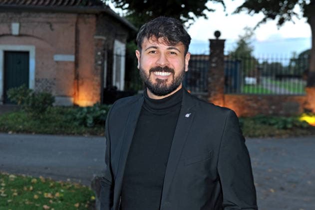LOVE ISLAND VIP David Nawaz at the LOVE ISLAND VIP premiere and screening on September 16, 2026, at Arff Castle in Cologne 20260916MWI150185