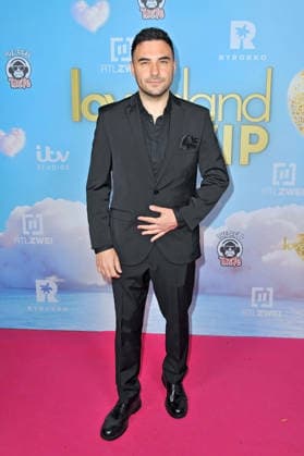 LOVE ISLAND VIP Lars Steinhöfel at the LOVE ISLAND VIP premiere and screening on September 16, 2026, at Schloss Arff in Cologne 20260916MWI150208