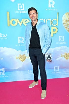 LOVE ISLAND VIP Josh Stanley at the LOVE ISLAND VIP premiere and screening on September 16, 2026, at Arff Castle in Cologne 20260916MWI150284