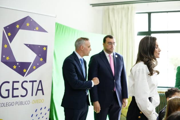 17-09-2026 Oviedo Queen Letizia at the opening of the schoolyear 2026 2027 at the Gesta Public School in Oviedo. No Spain Â  Copyright: xPPEx