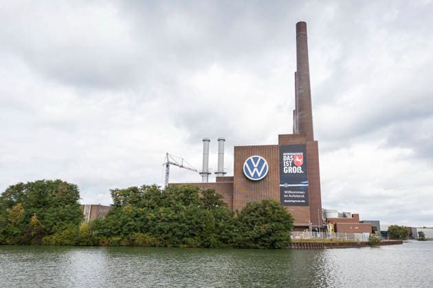 The Volkswagen (VW) plant in Wolfsburg, September 17, 2026, Wolfsburg, Germany Copyright: xJulianexSonntag BMFx
