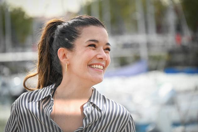 La Rochelle TV Fiction Festival 2026 Photocall September 17, 28th La Rochelle TV Fiction Festival 28th edition of the La Rochelle TV Fiction Festival Photocall for On aboie en silence by Mélanie Doutey 459739 September 17, 2026 France  Copyright: xBarbaraxNeymanx xStarfacex STAR_459739_001