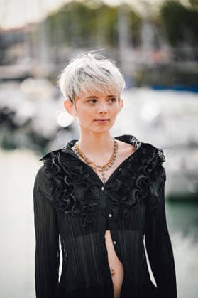 La Rochelle TV Fiction Festival 2026 Photocall September 17, 28th La Rochelle TV Fiction Festival 28th edition of the La Rochelle TV Fiction Festival Photocall for On aboie en silence by Louisiane Gouverneur 459739 September 17, 2026 France  Copyright: xBarbaraxNeymanx xStarfacex STAR_459739_005