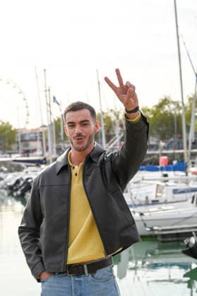 La Rochelle TV Fiction Festival 2026 Photocall September 17, 28th La Rochelle TV Fiction Festival 28th edition of the La Rochelle TV Fiction Festival Photocall for On aboie en silence directed by Louisiane Gouverneur 459739 September 17, 2026 France  Copyright: xBarbaraxNeymanx xStarfacex STAR_459739_009