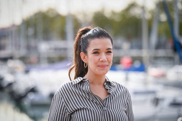 La Rochelle TV Fiction Festival 2026 Photocall September 17, 28th La Rochelle TV Fiction Festival 28th edition of the La Rochelle TV Fiction Festival Photocall for On aboie en silence by Melanie Doutey 459739 September 17, 2026 France  Copyright: xBarbaraxNeymanx xStarfacex STAR_459739_013
