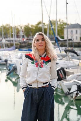 La Rochelle TV Fiction Festival 2026 Photocall September 17, 28th La Rochelle TV Fiction Festival 28th edition of the La Rochelle TV Fiction Festival Photocall for Faussaires by Eva Husson 459739 September 17, 2026 France  Copyright: xBarbaraxNeymanx xStarfacex STAR_459739_049