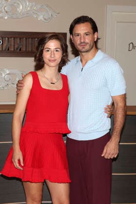 Pippa Fee Rupperti and Jaime Krsto Ferkic during a photo shoot on the set of the ARD TV series *Sturm der Liebe* in Studio 4 5 at Bavaria Film Grünwald, September 16, 2026 Foto:xAgenturxWehnertx xGränzdörferx xFuturexImagex sturm_6905