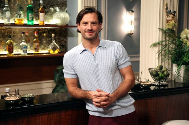 Jaime Krsto Ferkic at a photo shoot on the set of the ARD TV series *Sturm der Liebe* in Studio 4 5 at Bavaria Film Grünwald, September 16, 2026 Foto:xAgenturxWehnertx xGränzdörferx xFuturexImagex sturm_6920