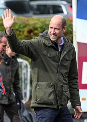 The Prince and Princess of Wales (known as Duke and Duchess of Rothesay when in Scotland) arrive for a visit to the Bute Shinty Club, in Rothesay, where shinty - one of Scotland s oldest traditional sports - has been played for generations, on their first official visit to the Isle of Bute, to highlight the power of community, connection and volunteering Featuring: William, Prince of Wales Where: Rothesay, United Kingdom When: 17 Sep 2026 Credit: Cover Images **NOT AVAILABLE FOR HELLO MAGAZINE** EDITORIAL USE ONLY. NOT FOR USE BY NEWSPAPERS BASED IN THE UK. Copyright: xx coverimg56029237