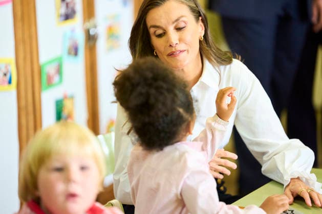 September 17, 2026, Oviedo, Asturias, Spain: Queen Letizia of Spain attends the Opening of the School Year 2026 2027 at Gesta Primary School on September 17, 2026 in Oviedo, Spain Oviedo Spain  - ZUMAg15_ 20260917_zaf_g15_094 Copyright: xJackxAbuinx