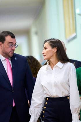 September 17, 2026, Oviedo, Asturias, Spain: Queen Letizia of Spain attends the Opening of the School Year 2026 2027 at Gesta Primary School on September 17, 2026 in Oviedo, Spain Oviedo Spain  - ZUMAg15_ 20260917_zaf_g15_104 Copyright: xJackxAbuinx
