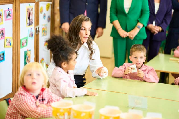 September 17, 2026, Oviedo, Asturias, Spain: Queen Letizia of Spain attends the Opening of the School Year 2026 2027 at Gesta Primary School on September 17, 2026 in Oviedo, Spain Oviedo Spain  - ZUMAg15_ 20260917_zaf_g15_113 Copyright: xJackxAbuinx