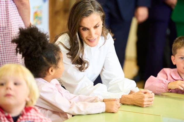 September 17, 2026, Oviedo, Asturias, Spain: Queen Letizia of Spain attends the Opening of the School Year 2026 2027 at Gesta Primary School on September 17, 2026 in Oviedo, Spain Oviedo Spain  - ZUMAg15_ 20260917_zaf_g15_111 Copyright: xJackxAbuinx