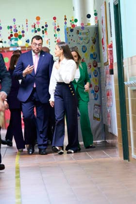 September 17, 2026, Oviedo, Asturias, Spain: Queen Letizia of Spain attends the Opening of the School Year 2026 2027 at Gesta Primary School on September 17, 2026 in Oviedo, Spain Oviedo Spain  - ZUMAg15_ 20260917_zaf_g15_116 Copyright: xJackxAbuinx