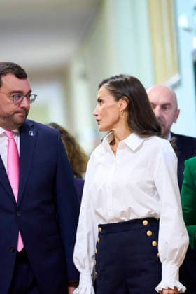 September 17, 2026, Oviedo, Asturias, Spain: Queen Letizia of Spain attends the Opening of the School Year 2026 2027 at Gesta Primary School on September 17, 2026 in Oviedo, Spain Oviedo Spain  - ZUMAg15_ 20260917_zaf_g15_118 Copyright: xJackxAbuinx