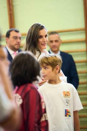 September 17, 2026, Oviedo, Asturias, Spain: Queen Letizia of Spain attends the Opening of the School Year 2026 2027 at Gesta Primary School on September 17, 2026 in Oviedo, Spain Oviedo Spain  - ZUMAg15_ 20260917_zaf_g15_126 Copyright: xJackxAbuinx