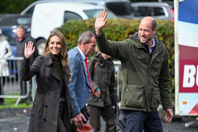 The Prince and Princess of Wales (known as Duke and Duchess of Rothesay when in Scotland) arrive for a visit to the Bute Shinty Club, in Rothesay, where shinty - one of Scotland s oldest traditional sports - has been played for generations, on their first official visit to the Isle of Bute, to highlight the power of community, connection and volunteering Featuring: Catherine, Princess of Wales, William Prince of Wales Where: Rothesay, United Kingdom When: 17 Sep 2026 Credit: Cover Images **NOT AVAILABLE FOR HELLO MAGAZINE** EDITORIAL USE ONLY. NOT FOR USE BY NEWSPAPERS BASED IN THE UK. Copyright: xx coverimg56029271