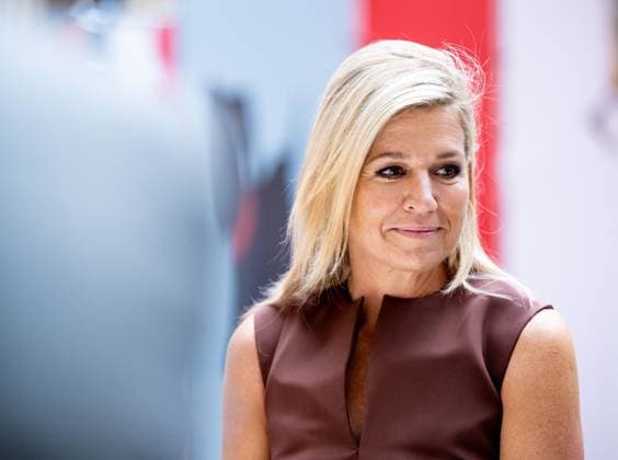 Amsterdam, The Netherlands, 2026-09-17 12:56:45 AMSTERDAM, 17-09-2026, HEMA Queen Maxima pays a working visit to HEMA in Amsterdam. HEMA, the Hollandsche Eenheidsprijzen Maatschappij Amsterdam, celebrates its 100th anniversary this year. PHOTO: NLBeeld Patrick van Emst Credit: NL Beeld Patrick van Emst  Copyright: xx x