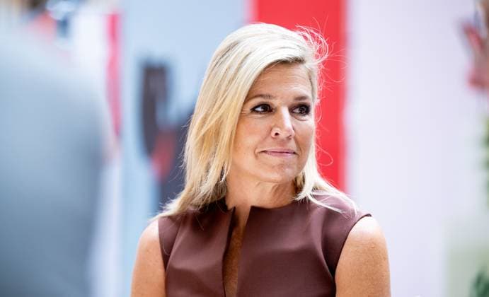 Amsterdam, The Netherlands, 2026-09-17 12:56:47 AMSTERDAM, 17-09-2026, HEMA Queen Maxima pays a working visit to HEMA in Amsterdam. HEMA, the Hollandsche Eenheidsprijzen Maatschappij Amsterdam, celebrates its 100th anniversary this year. PHOTO: NLBeeld Patrick van Emst Credit: NL Beeld Patrick van Emst  Copyright: xx x