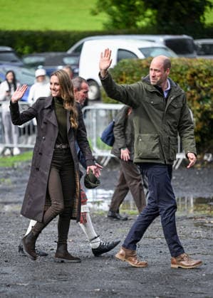 The Prince and Princess of Wales (known as Duke and Duchess of Rothesay when in Scotland) arrive for a visit to the Bute Shinty Club, in Rothesay, where shinty - one of Scotland s oldest traditional sports - has been played for generations, on their first official visit to the Isle of Bute, to highlight the power of community, connection and volunteering Featuring: Catherine, Princess of Wales, William Prince of Wales Where: Rothesay, United Kingdom When: 17 Sep 2026 Credit: Cover Images **NOT AVAILABLE FOR HELLO MAGAZINE** EDITORIAL USE ONLY. NOT FOR USE BY NEWSPAPERS BASED IN THE UK. Copyright: xx coverimg56029243