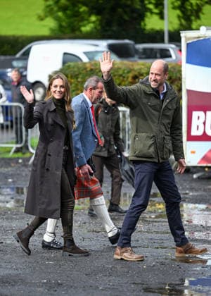 The Prince and Princess of Wales (known as Duke and Duchess of Rothesay when in Scotland) arrive for a visit to the Bute Shinty Club, in Rothesay, where shinty - one of Scotland s oldest traditional sports - has been played for generations, on their first official visit to the Isle of Bute, to highlight the power of community, connection and volunteering Featuring: Catherine, Princess of Wales, William Prince of Wales Where: Rothesay, United Kingdom When: 17 Sep 2026 Credit: Cover Images **NOT AVAILABLE FOR HELLO MAGAZINE** EDITORIAL USE ONLY. NOT FOR USE BY NEWSPAPERS BASED IN THE UK. Copyright: xx coverimg56029244
