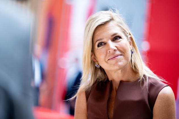 Amsterdam, The Netherlands, 2026-09-17 12:57:13 AMSTERDAM, 17-09-2026, HEMA Queen Maxima pays a working visit to HEMA in Amsterdam. HEMA, the Hollandsche Eenheidsprijzen Maatschappij Amsterdam, celebrates its 100th anniversary this year. PHOTO: NLBeeld Patrick van Emst Credit: NL Beeld Patrick van Emst  Copyright: xx x