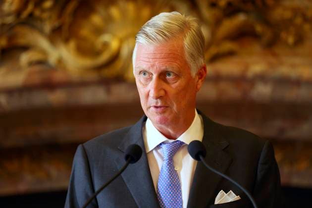 King Philippe of Belgium receives BeHeroes BRUSSELS, BELGIUM - SEPTEMBER 17 : King Philippe of Belgium receives twelve heroes from the BeHeroes initiative at the Royal Palace pictured on September 17, 2026 in Brussels, Belgium, 17 09 2026 Brussels Belgium  Copyright: xXpix